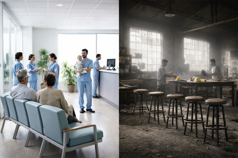 12월 고용보험 가입자 18만 명 증가…서비스업이 증가세 주도