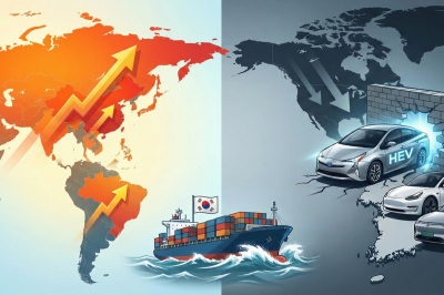 산업이야기 2026년 글로벌 자동차 시장 ‘완만한 성장’… 한국 수출은 ‘미풍’ 그치나 이미지