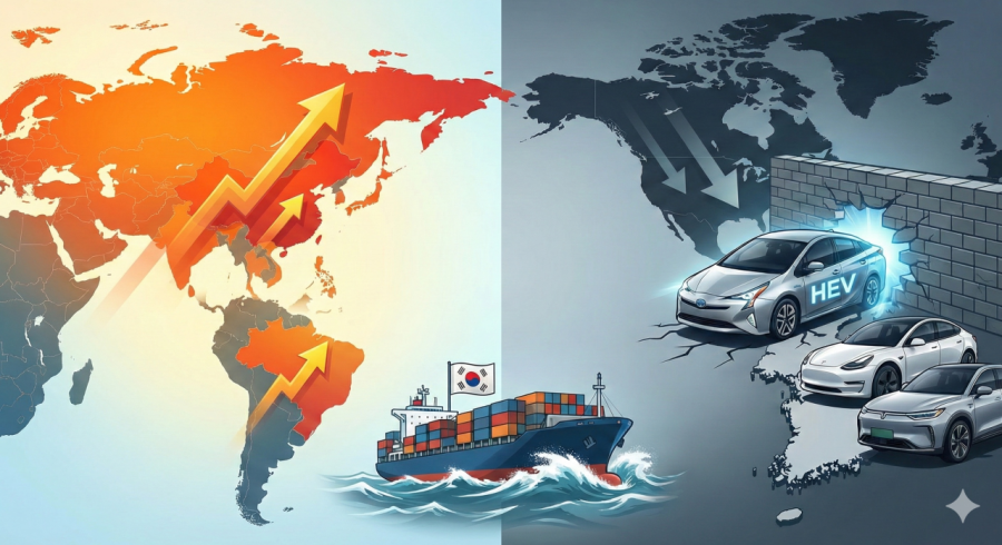 2026년 글로벌 자동차 시장 ‘완만한 성장’… 한국 수출은 ‘미풍’ 그치나