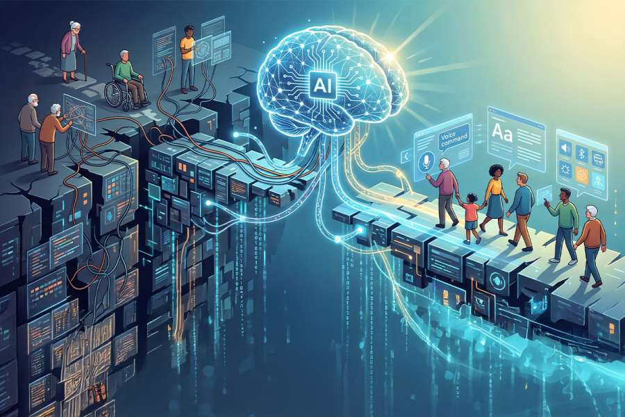 [AI시대 인권①] 디지털 환경 속 새로운 인권 ‘접근성’… “AI, 디지털 포용성 향상 수단”