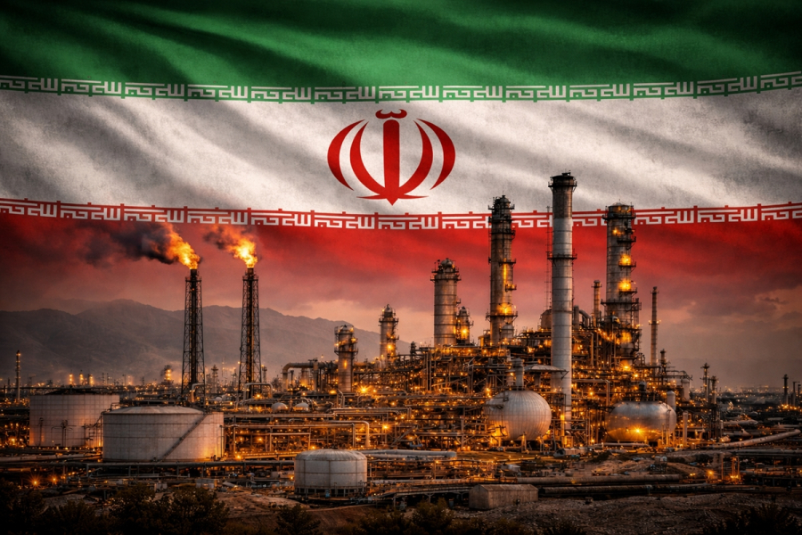 이란 반정부 시위 격화에 유가 '출렁'