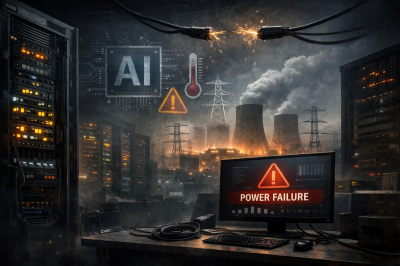 [大AI 시대, 전력이 먼저다 ①] 데이터센터 운용 전력난, 빅테크 기업도 피하지 못했다