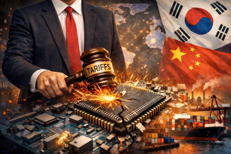 트럼프 관세전쟁 ‘시즌2’… 반도체 겨냥한 통상 뉴노멀의 시작