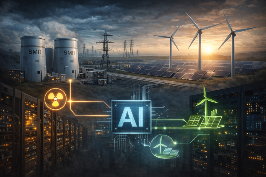 [大AI 시대, 전력이 먼저다 ②] AWS·MS·구글, 전력 공급원 마련 3사社 3색色