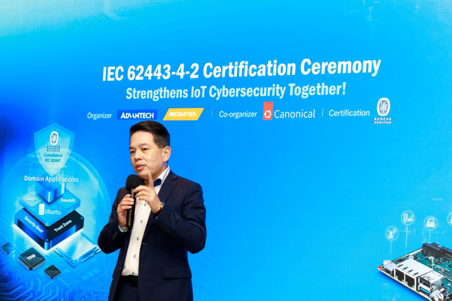 어드밴텍-미디어텍, 산업용 SBC ‘국제 보안 인증’ 획득…EU 규제 선제 대응