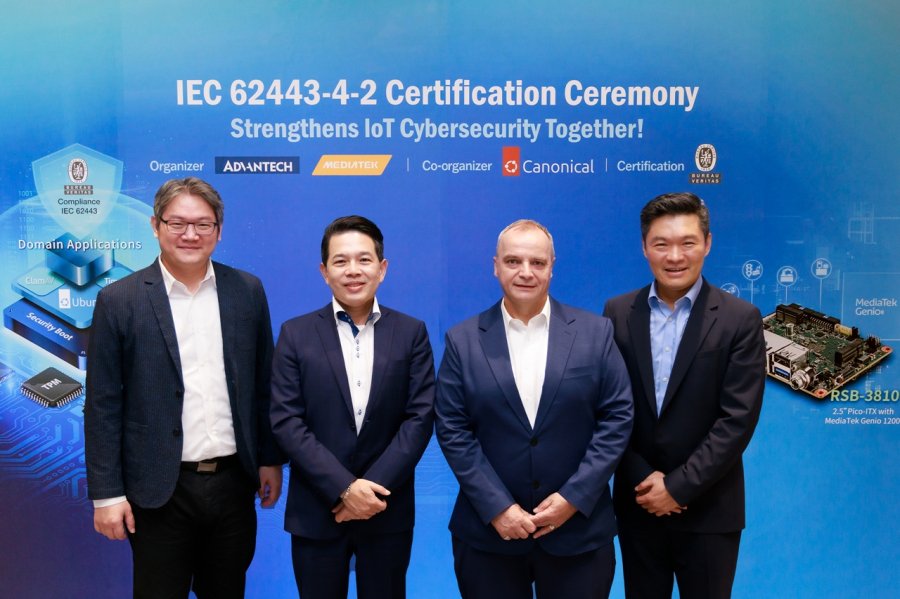 어드밴텍-미디어텍, 산업용 SBC ‘국제 보안 인증’ 획득…EU 규제 선제 대응