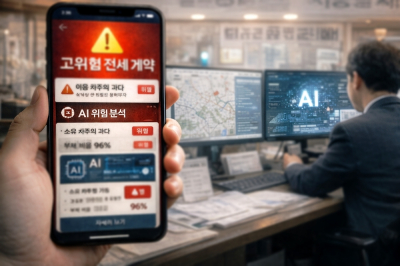 산업이야기 부동산 계약 ‘AI’가 위험 경고한다… 전세사기 원천 차단 이미지