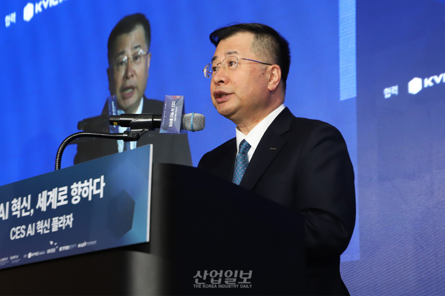 “혁신, 투자·시장·수출로 잇는다”…‘CES AI 혁신 플라자’ 개최