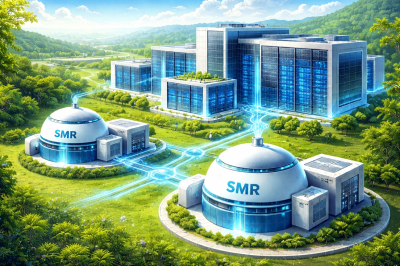 [大AI 시대, 전력이 먼저다 ③] SMR, AI 데이터센터의 구동원으로 대두