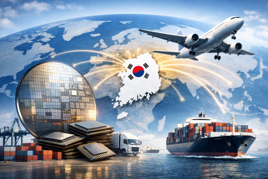 반도체 수출, 전년 동기 대비 70% 증가