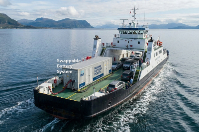 한국 주도 ‘선박용 교체식 배터리’ 국제표준 제정… K-조선, ‘룰 세터’로 우뚝