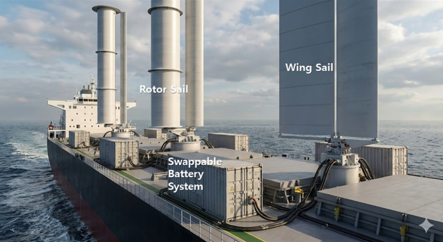 한국 주도 ‘선박용 교체식 배터리’ 국제표준 제정… K-조선, ‘룰 세터’로 우뚝