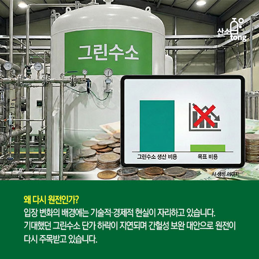 [카드뉴스] 정부, 신규 원전 2기 추진… ‘2040 석탄 제로’ 에너지 로드맵 공식화