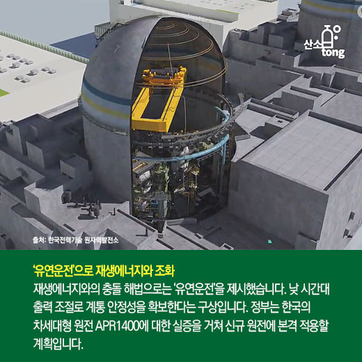 [카드뉴스] 정부, 신규 원전 2기 추진… ‘2040 석탄 제로’ 에너지 로드맵 공식화