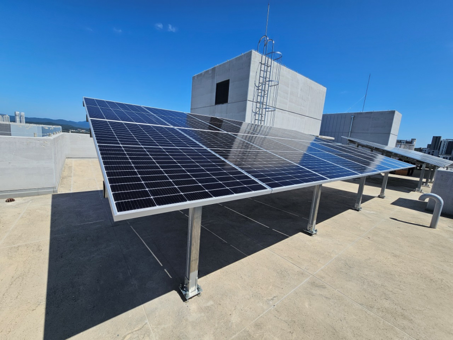 CTR에너지, 경기도 아파트 3곳에 태양광 발전소 준공… “年 6천만 원 아낀다”