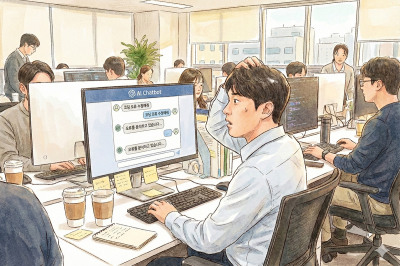 근로자 절반, 업무에 AI 활용 중…프롬프트 역량은 기초 수준