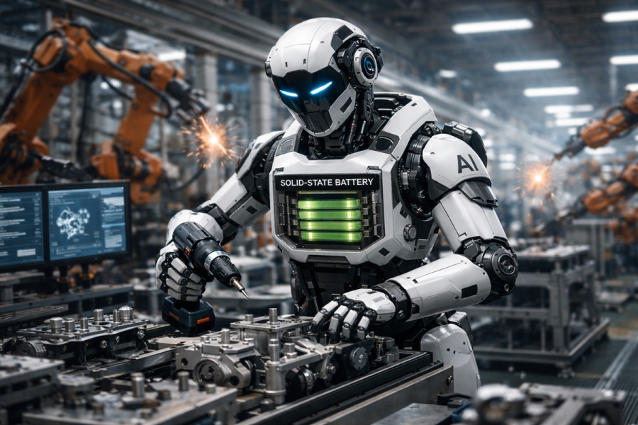 전고체 배터리, 피지컬AI에서 새로운 활로 찾는다