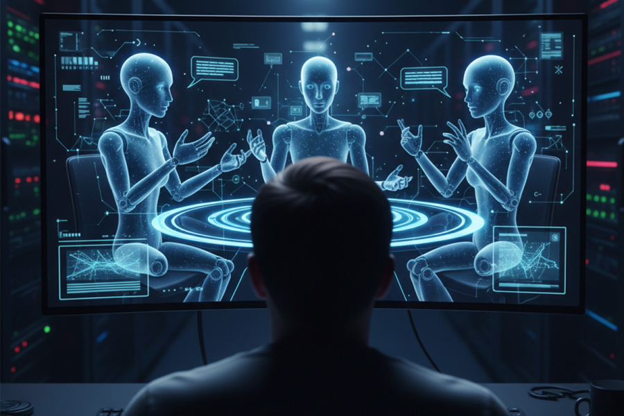 ‘AI만의 SNS’ 등장…‘인간은 관찰만’