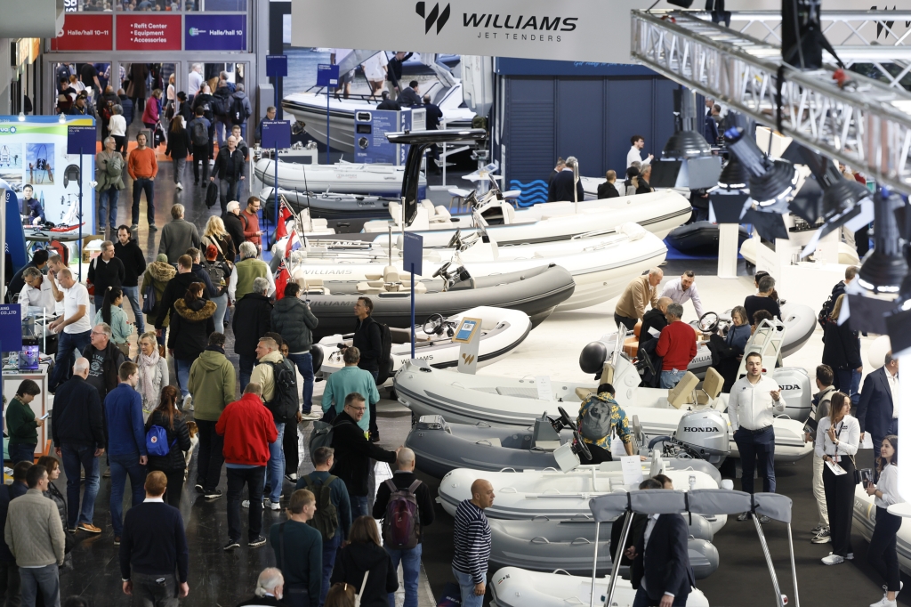 獨 ‘boot 2026’ 20만 인파 북적… 해양 레저 산업 ‘부활의 뱃고동’