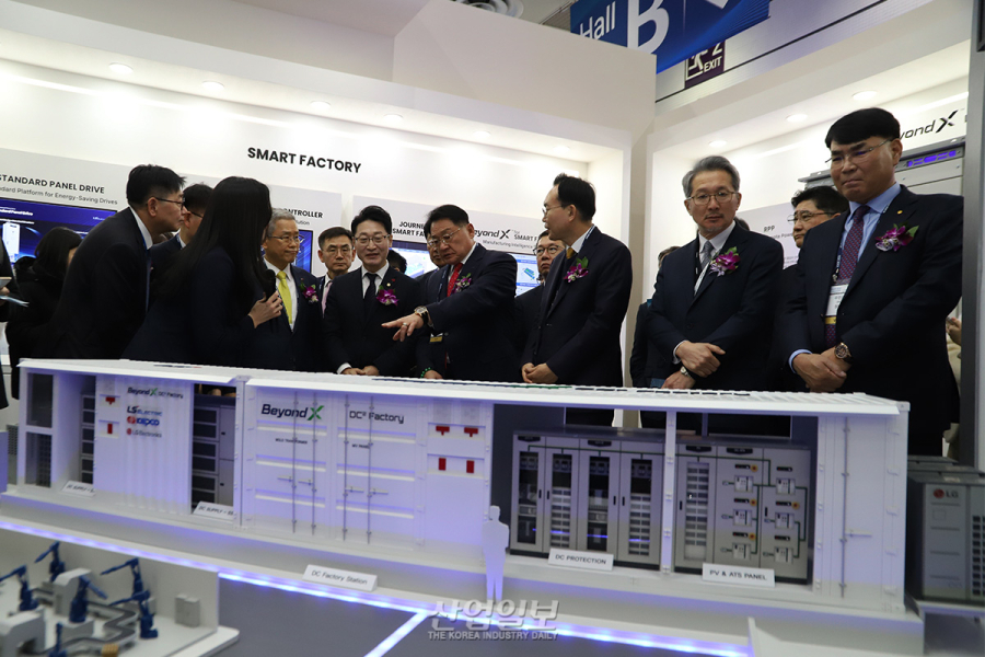 ‘일렉스 코리아’·‘코리아 스마트그리드 엑스포’ 동시 개막…전기·에너지 산업 최신 기술 한자리에