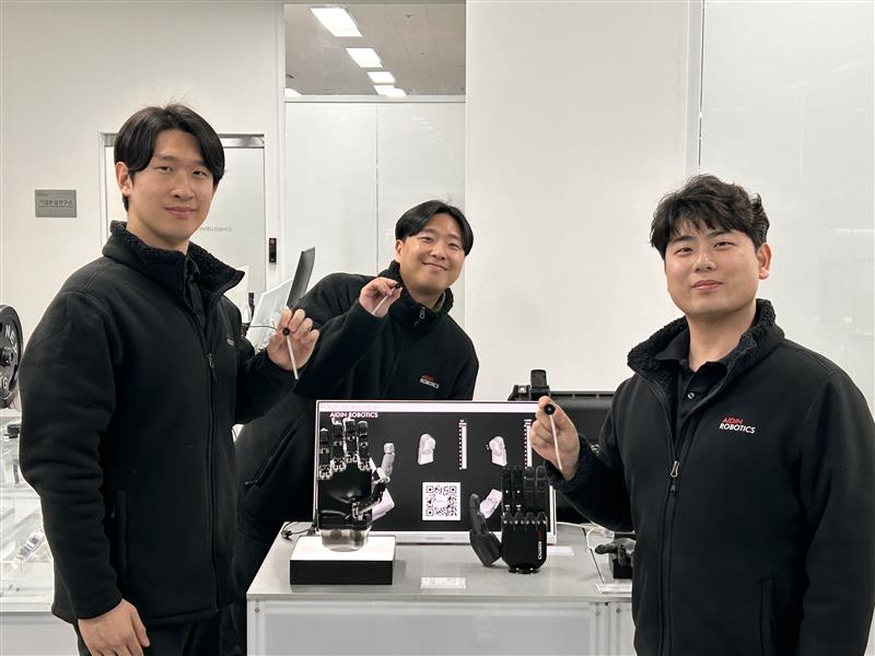 에이딘로보틱스, 초소형 6축 힘?토크 센서로 IR52 장영실상 수상