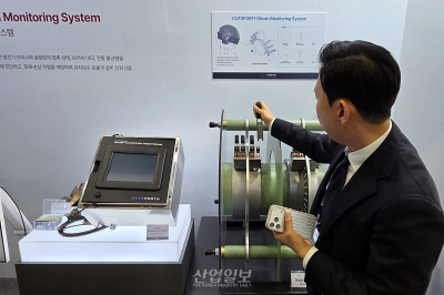 “발전기 멈춤 없이 브러시 교체”… PNS, 활선 작업 솔루션 ‘눈길’