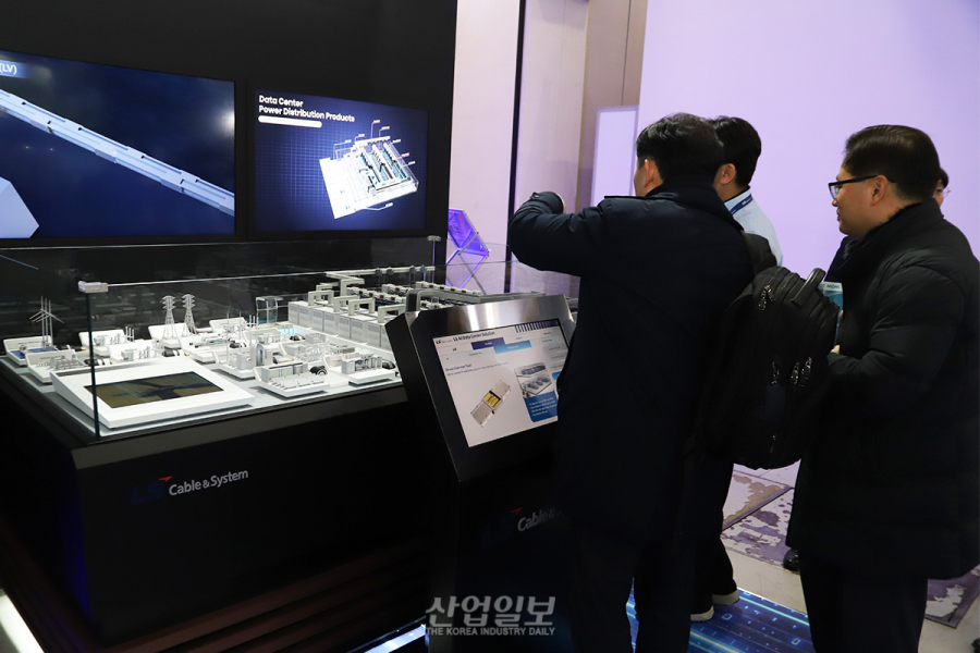 LS전선, AI 데이터센터 전력 공급 솔루션으로 ‘부스덕트’ 제시
