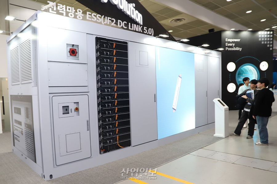 LG엔솔, 북미 수요 사로잡은 ‘전력망용 ESS’ 소개