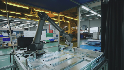 테크맨 로봇, 항공우주 공급망에 AI 협동로봇 자동화 사례 구축