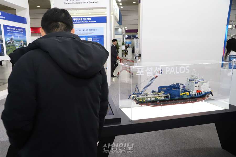 대한전선, 포설선으로 해상풍력·해저전력망 잇는다