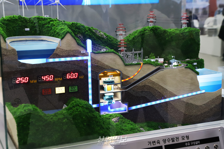 한수원, 장주기 ESS로 ‘양수발전’ 조명…전력 계통 안정화 기여