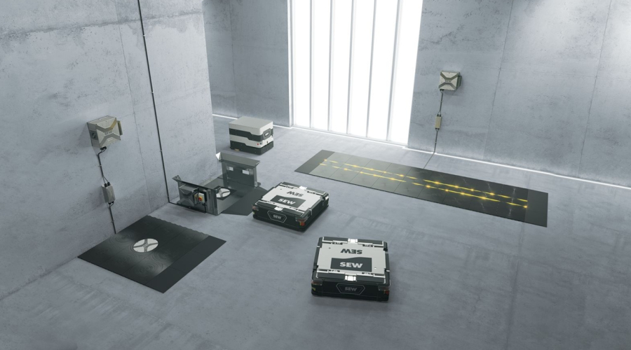 SEW유로드라이브, 제조 현장에 ‘무선 전력’ 심는다… 비접촉 전송 기술 주목