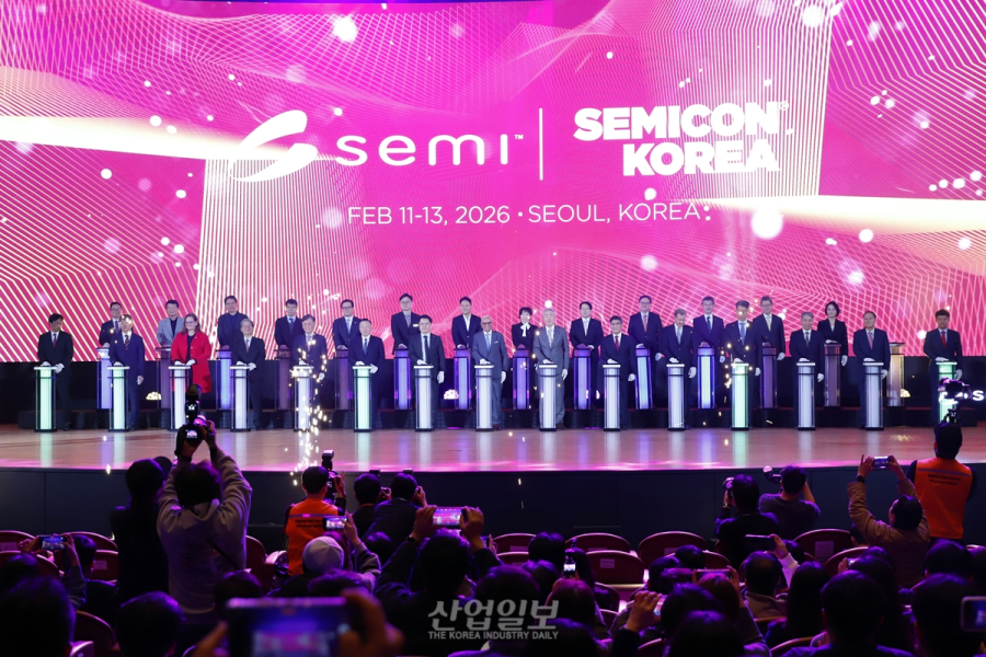 ‘세미콘 코리아 2026’, 역대 최대 규모로 11일 개막