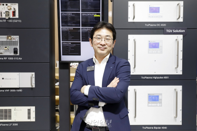 한국트럼프(TRUMPF), 초정밀 레이저 기술로 반도체 제조 혁신 겨냥