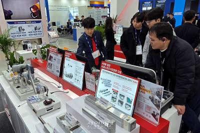 인아그룹, 모터에서 로봇까지… 반도체 자동화 토털 솔루션 과시