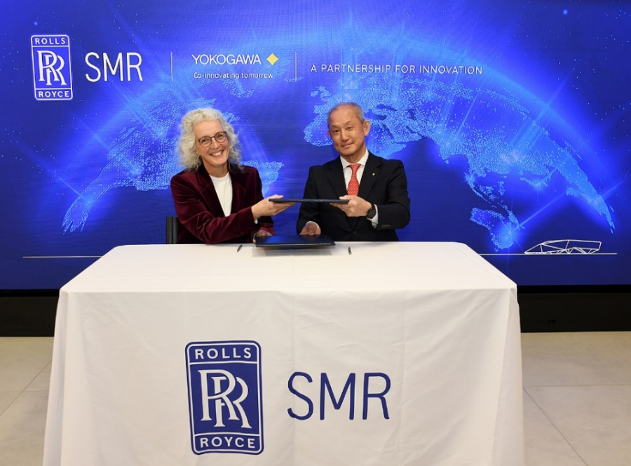 롤스로이스·애니보틱스 등 글로벌 기업과 협력 확대… 자율 플랜트 구현 박차