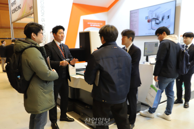 한국미쓰도요, ‘세미콘 코리아’서 NIR 비접촉 3D 계측 장비 선보여