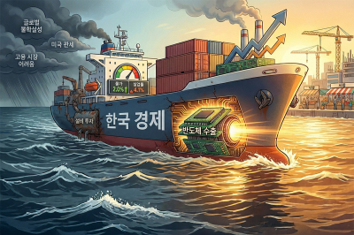 한국 경제, 회복세 지속…“반도체 수출 호조·내수 개선이 회복 견인”