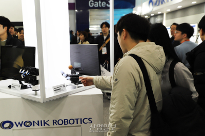 원익로보틱스, 알레그로 핸드 3종의 다양한 동작 시연