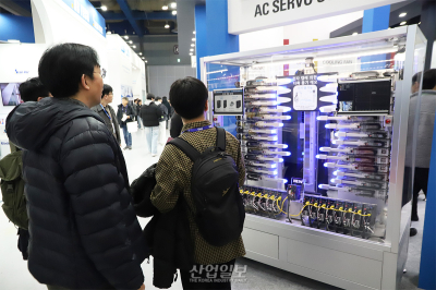 산요전기코리아, 최대 32축 동기 제어 솔루션 소개