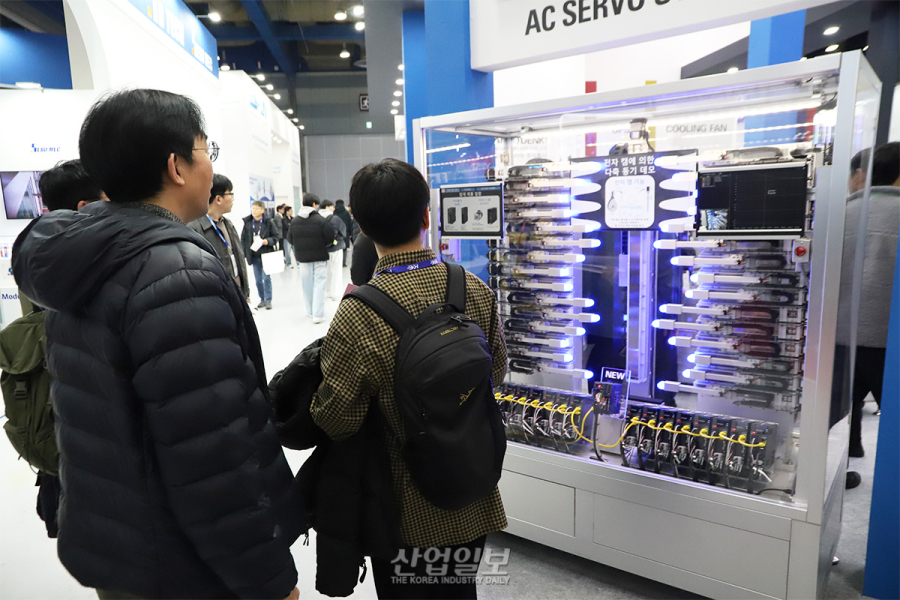 산요전기코리아, 최대 32축 동기 제어 솔루션 소개