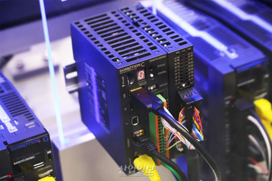산요전기코리아, 최대 32축 동기 제어 솔루션 소개