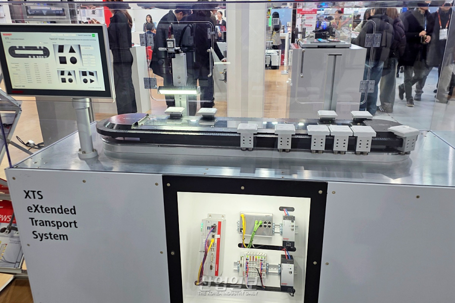 Beckhoff, '공중 부양' 이송 기술 공개… 반도체 클린룸 '게임 체인저’