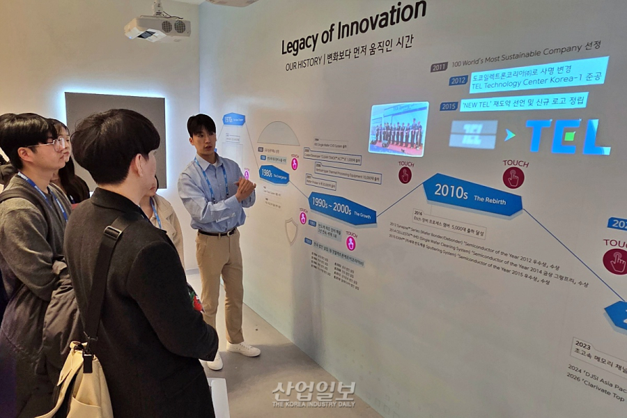 TEL, ‘세미콘 2026’서 브랜드 파워 과시