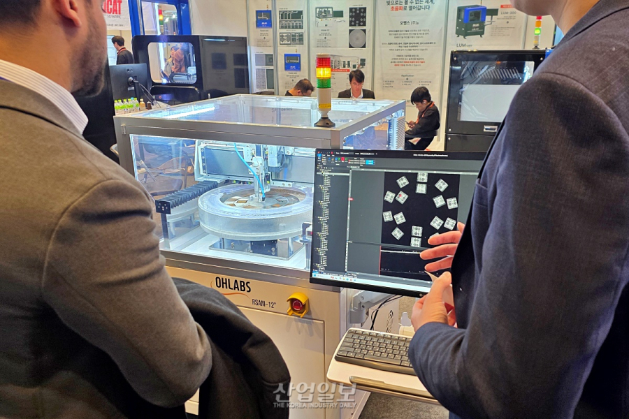 비파괴 초음파 검사에 AI 더했다… 오랩스 고속 검사 기술 주목