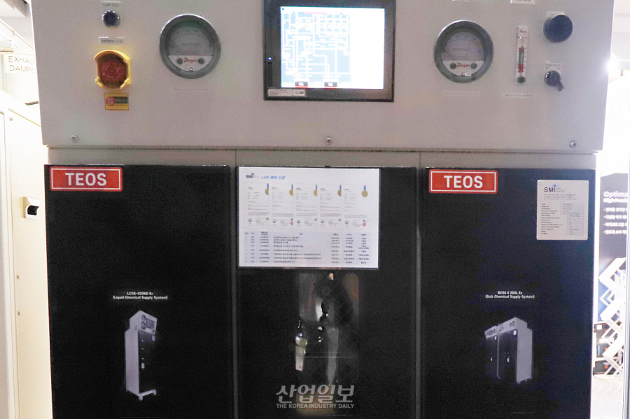 SMI, 3중 자동 화학물 공급 시스템으로 반도체 제조 공정 효율 개선