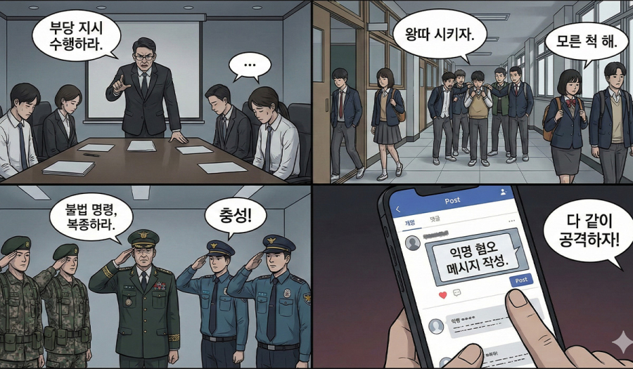 [AI의 선택] “나는 부당한 명령에 따랐을 뿐”…AI의 판결은?