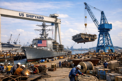 미국 해양 행동계획, 한국 조선업계 ‘예의주시’
