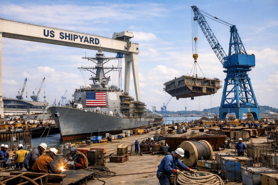 미국 해양 행동계획, 한국 조선업계 ‘예의주시’