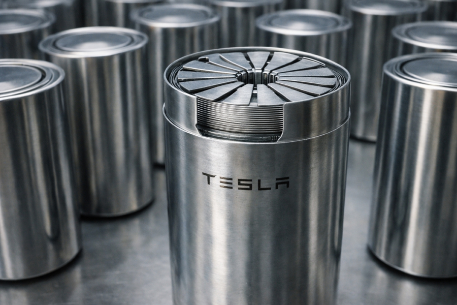 테슬라 4680 배터리, 모델Y 넘어 로보택시 탑재까지 내다본다